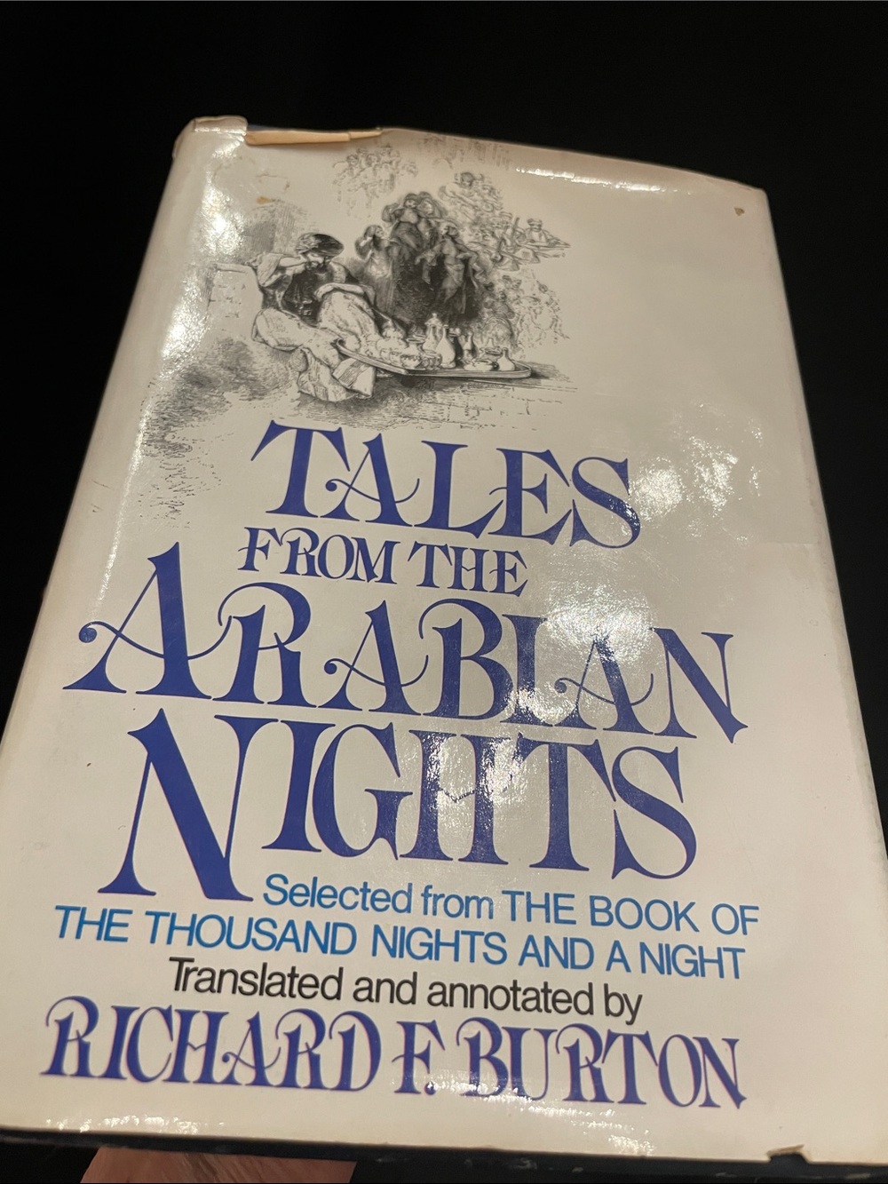 🌹1978 Vintage Tales from the Arabian Nights Hardcover